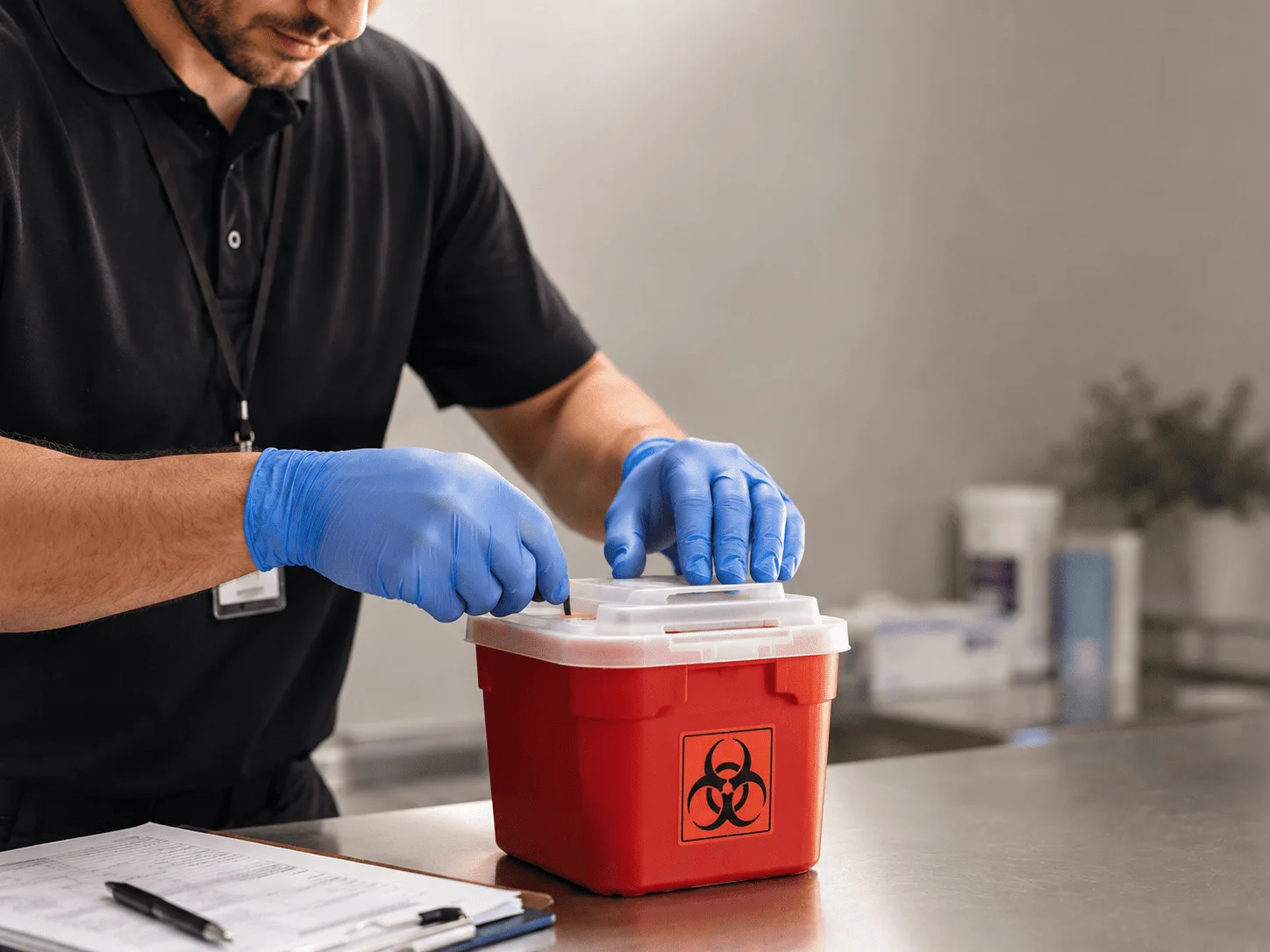 Why choose Sharps Waste Disposal in North Ogden, UT
